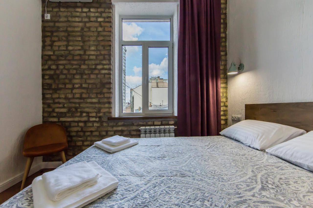 Kyiv City Loft Apart Hotel Exterior foto