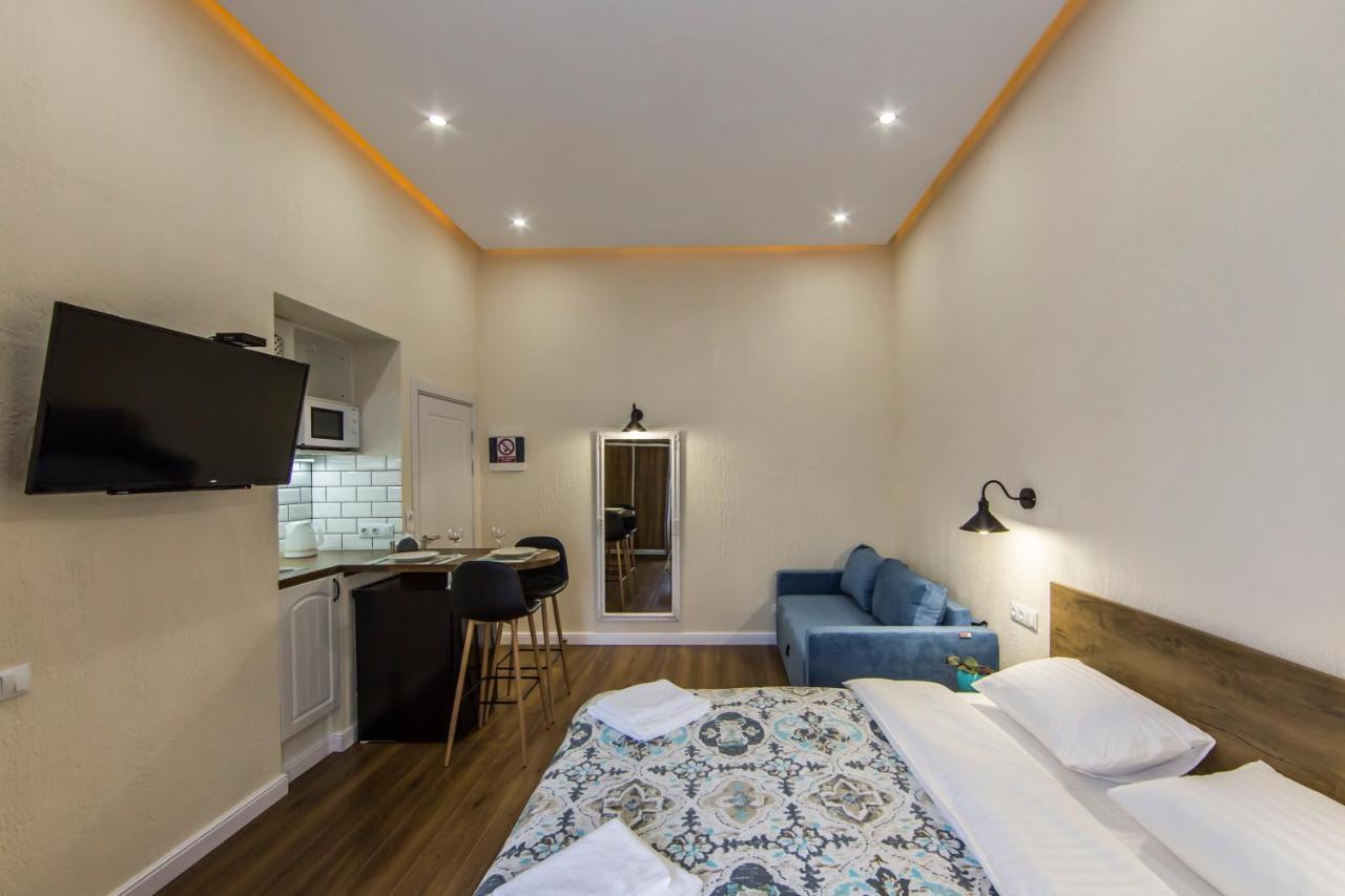 Kyiv City Loft Apart Hotel Exterior foto