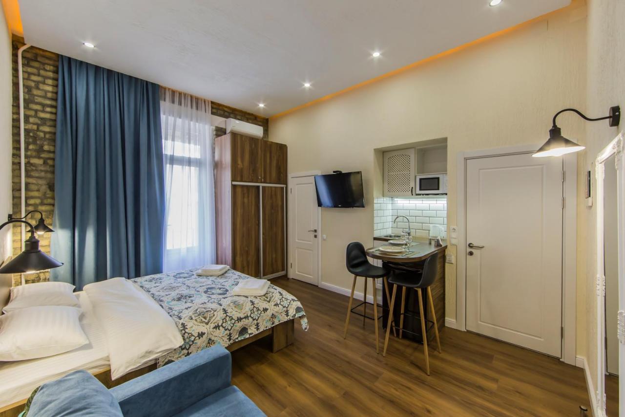Kyiv City Loft Apart Hotel Exterior foto