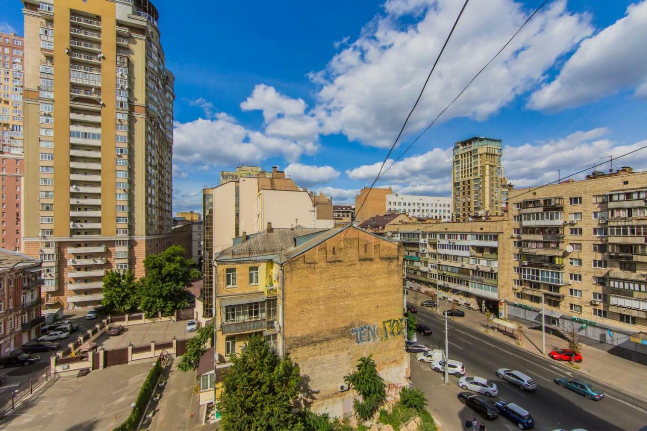 Kyiv City Loft Apart Hotel Exterior foto